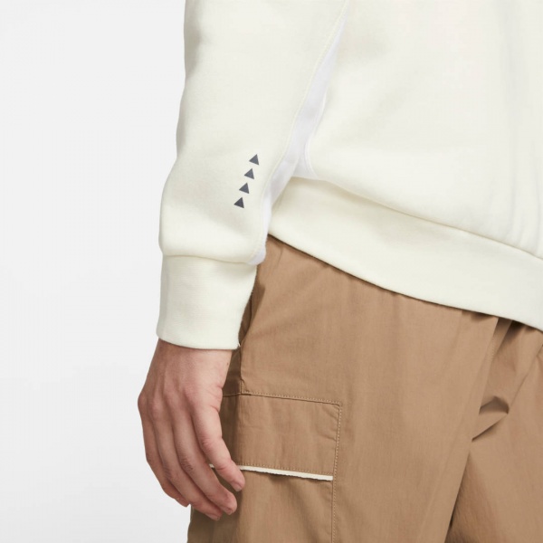 Світшот Nike M NSW AIR BB CREW DM5207-113 р. XL бежевий