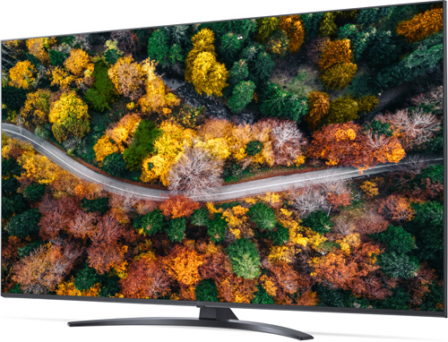 Телевизор LG 55UP78006LB grey