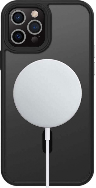 Чохол oneLounge 1Mag Pro MagSafe Black для iPhone 14 Pro