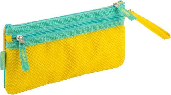 Пенал K18-664-4 KITE голубой