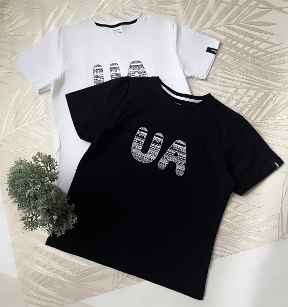 Футболка UA р.XXL чорний