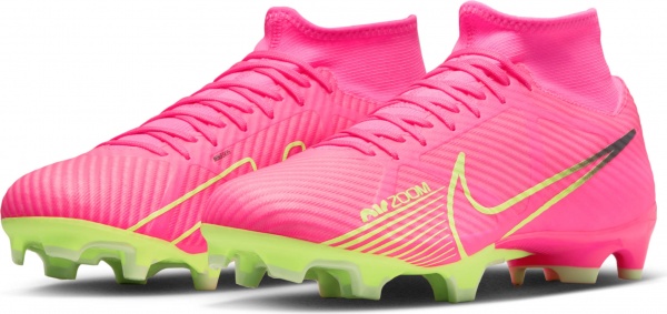 Бутси Nike ZOOM MERCURIAL SUPERFLY 9 ACADEMY MG DJ5625-605 р.42,5 рожевий