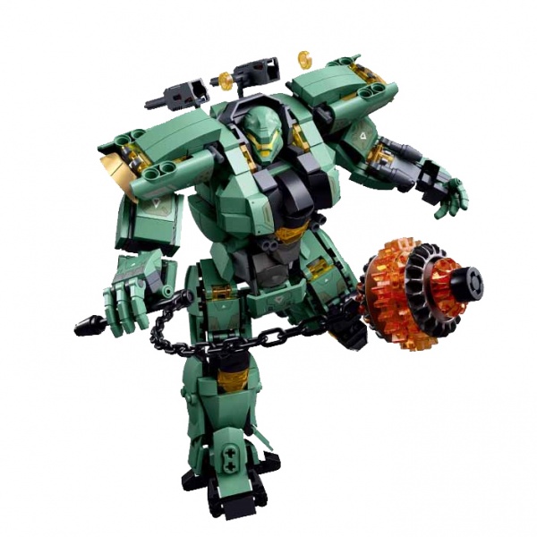 Конструктор Sluban P.R. Mecha: Робот M38-B1153