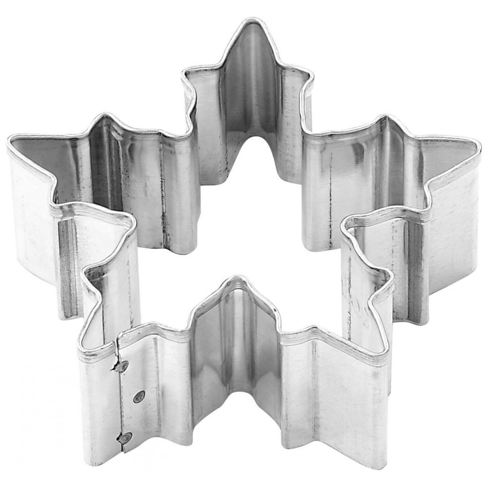 Форма для вырезания печенья Zenker Снежинка маленькая 5,3х5х2 см 7830