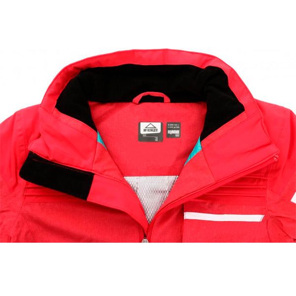 Куртка McKinley Rosana Str 250747-260 152 червоний