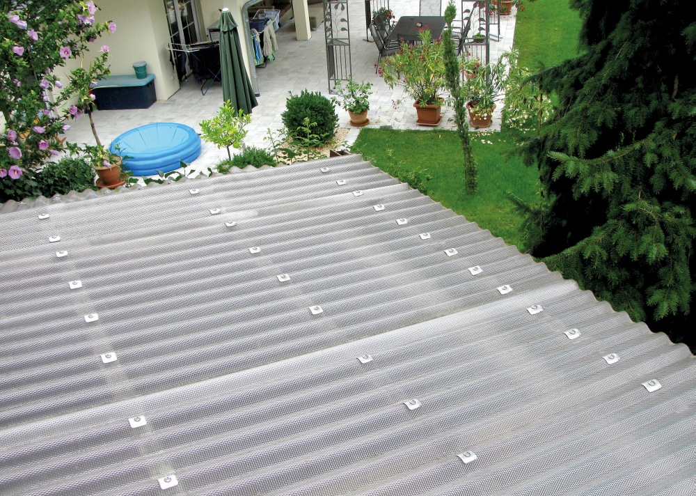 Гофрированный монолитный поликарбонат TOMO Plex 1,1x1045x2000 мм волна текстурированный прозрачный