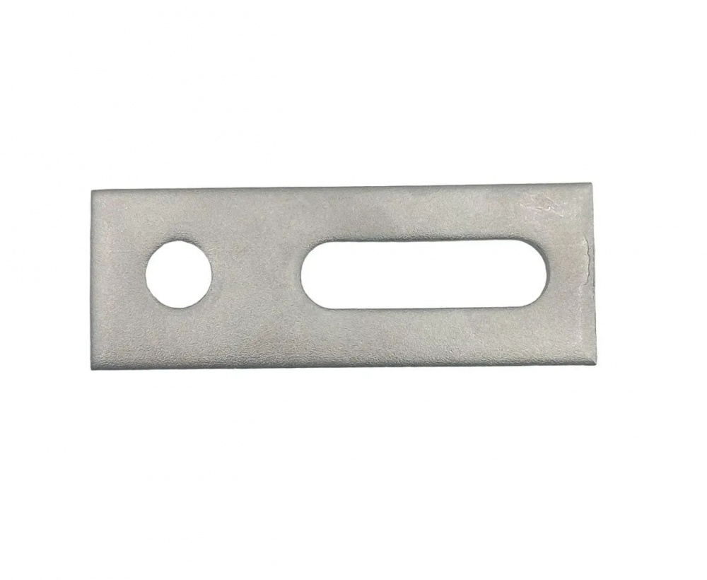 Пластина монтажная 82х30 мм нержавеющая