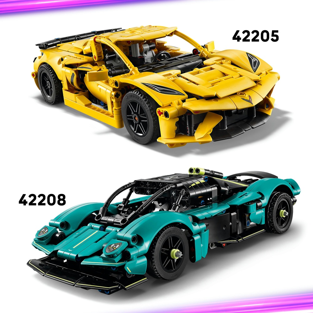 Конструктор LEGO Technic Aston Martin Valkyrie 42208