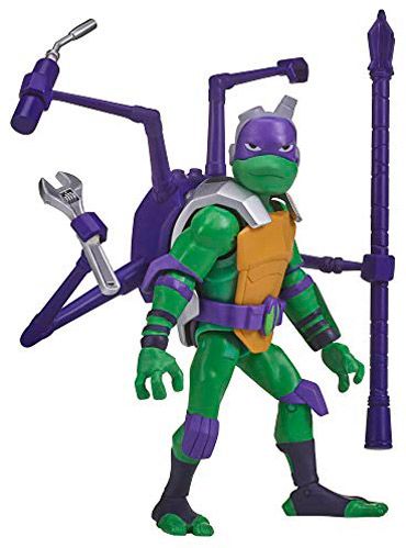 Фігурка TMNT Еволюція Черепашок-ніндзя W3 Дон з панциром-павуком 80816 