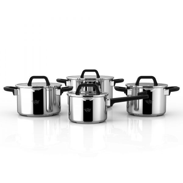 Набор кастрюль 8 предметов Herzog 26-247-007 Krauff