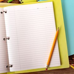 Школьные тетради