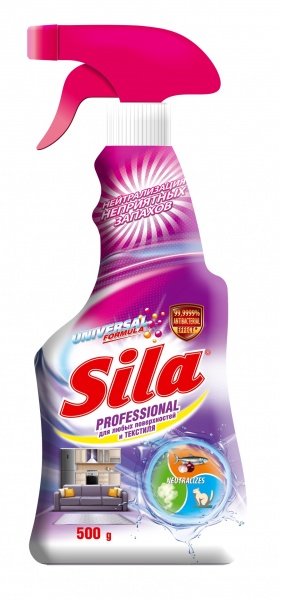 Засіб для чищення килимів Sila 0,5 л
