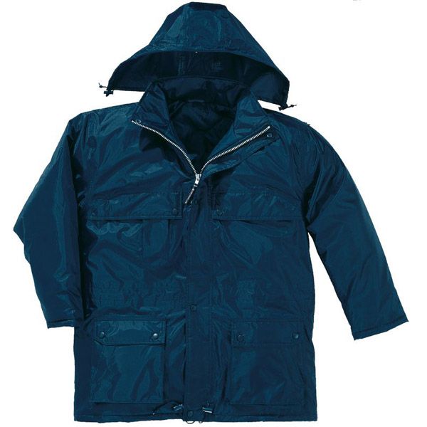 Куртка-парка Delta plus Darwin II   р. XL DARW2B синий