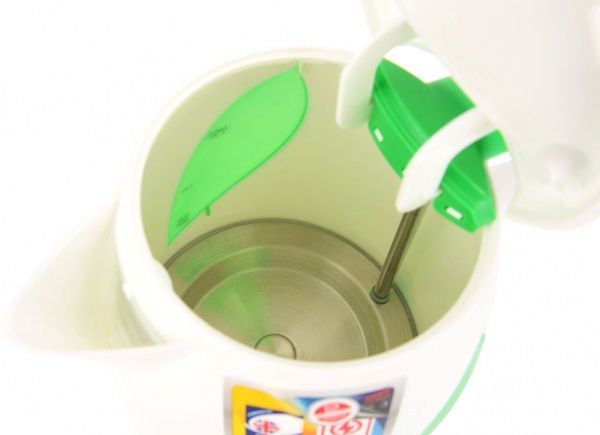 Электрочайник Saturn ST-EK8435 White/LGreen 