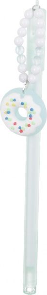 Ручка гелевая NINGBO JOHNSHEN STATIONERY CO.,LTD Donut голубой 