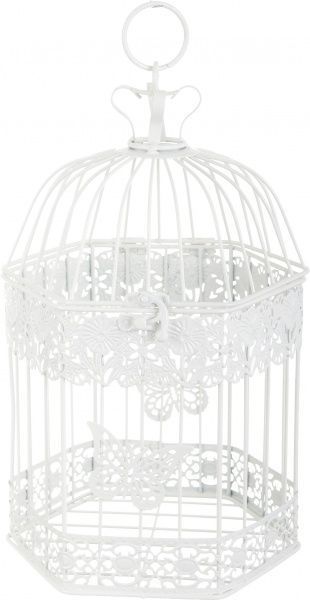 Клетка декоративная Tespro Бабочка 20х18х36 см 