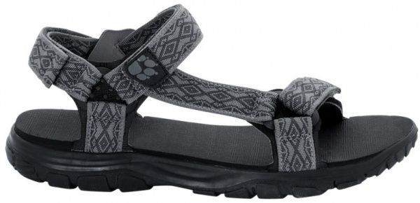 Сандалии Jack Wolfskin SEVEN SEAS 2 SANDAL M 4026651-6011 р. UK 9 серый