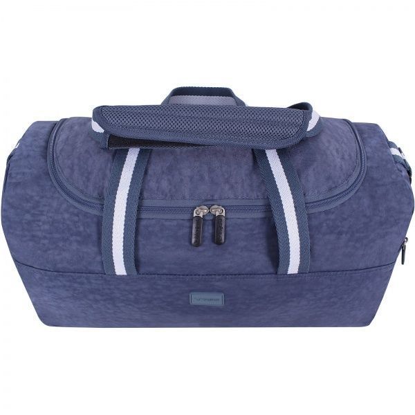 Сумка дорожня Bagland Boston 25 л темно-сірий (0037470) 