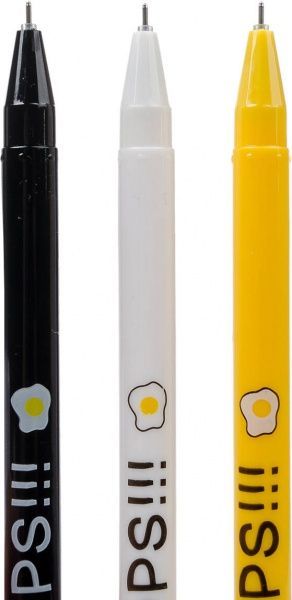 Ручка гелевая YES Funny Chick цвет в ассортименте 411948 