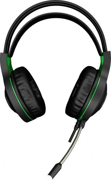 Гарнітура GamePro Racer green/black (HS610G) 