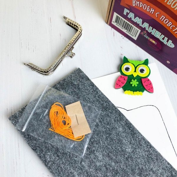 Набор для детского творчества Умняшка Набор для творчества 