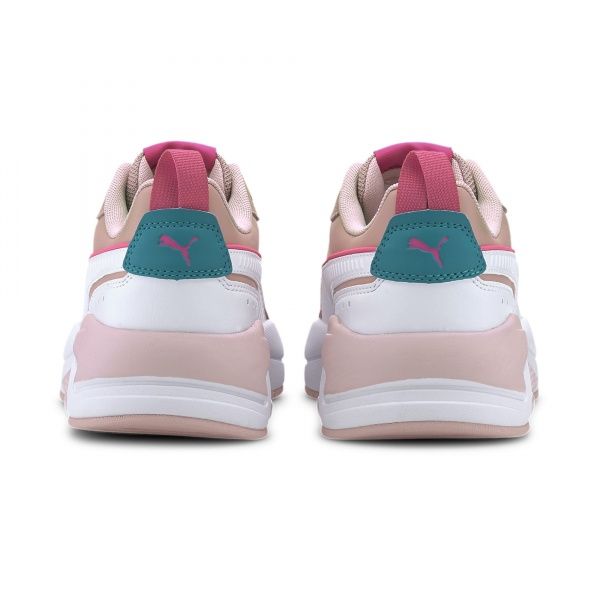 Кроссовки Puma X-Ray Game 37284907 р.UK 6 розово-белый