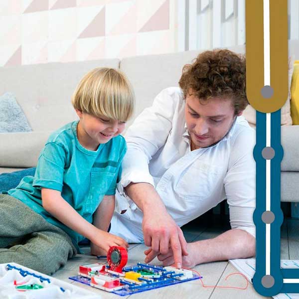 Конструктор Знаток Школа REW-K007