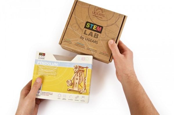 Деревянный 3D-конструктор UGEARS Маятник