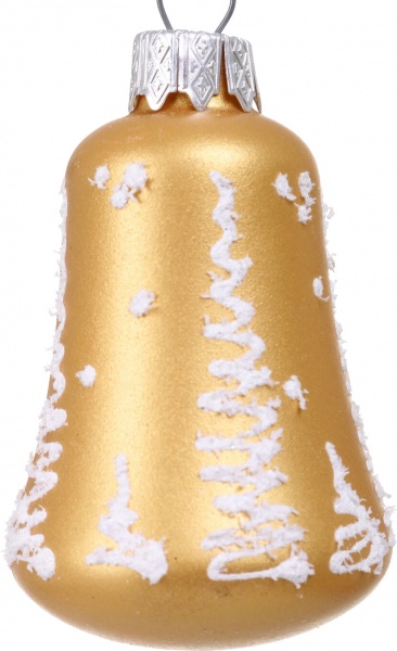 Декорация новогодняя Колокольчик средний Декор в ассортименте 