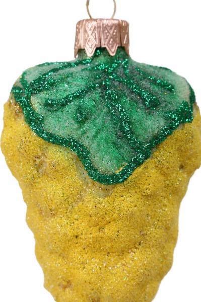 Декорация новогодняя Формовая игрушка в ассортименте 7 см 