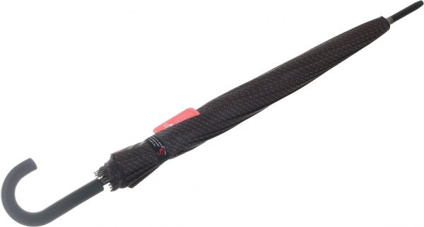 Зонт классический Калейдоскоп, трость, автомат коричневый 