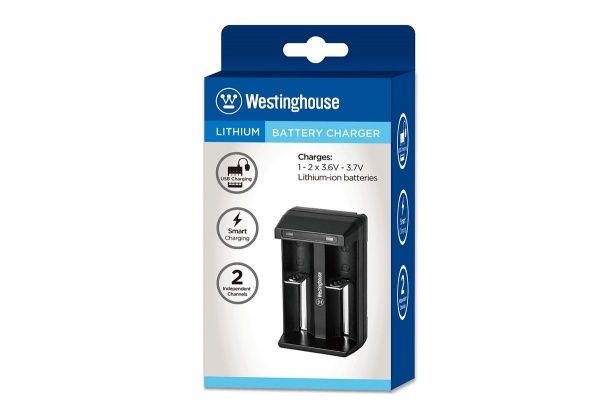 Зарядное устройство Westinghouse USB для Li-ion аккумуляторов 3.7V (WBC-006-CB) 