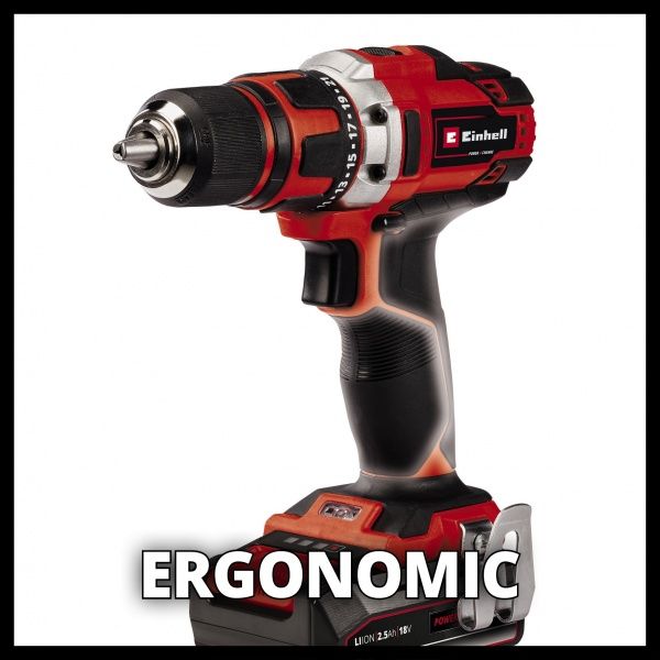 Шуруповерт акумуляторний Einhell TE-CD 18/40-1 Li 4513948