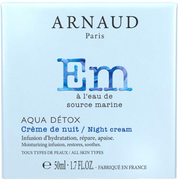 Крем для лица ночной Arnaud Aqua Detox 50 мл