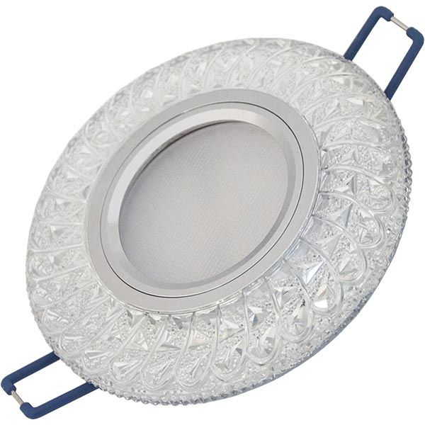 Светильник точечный Estares CR 0316 CL/CHR 35 Вт GU5.3 прозрачный/хром 