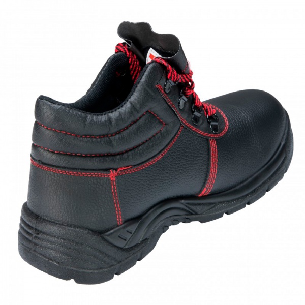 Ботинки рабочие Lahti Pro р.45 L3010145 черный с красным