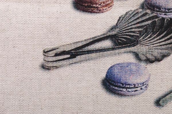 Полотенце французский завтрак капучино 47x60 см Білоруський льон коричневый 