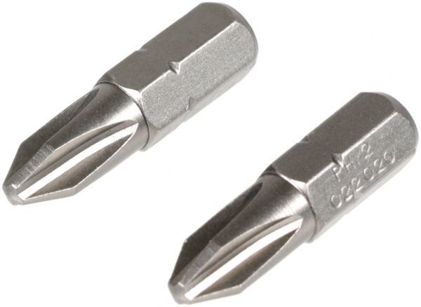 Бита Felo PH2x25 мм 2 шт. 02202036