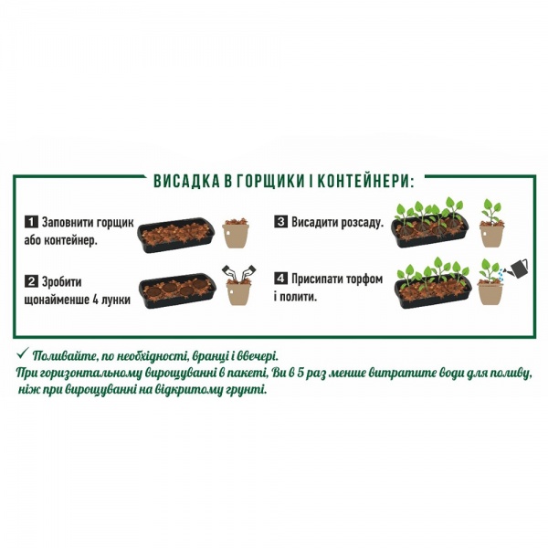 Субстрат торфяной PEATFIELD Томатный плантатор 35 л