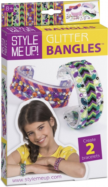 Набор для изготовления браслета Wooky Wooky Glittering Bracelets 00553