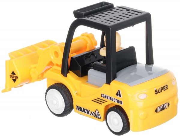 Игрушка Shantou трактор с ковшом в ассортименте 768-19