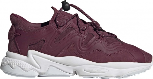 Кроссовки Adidas OZWEEGO PLUS W H01184 р.UK 7 бордовый