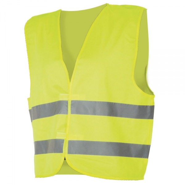 Жилет сигнальный Poputchik SV001 р.XL зеленый 