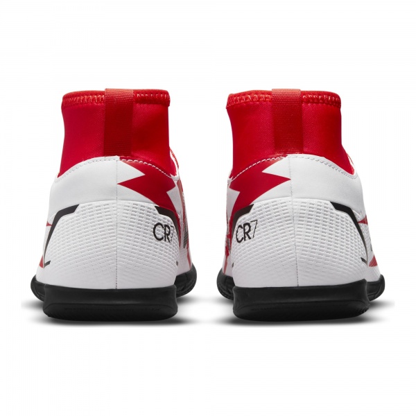 Футзальная обувь Nike JR SUPERFLY 8 CLUB CR7 IC DB0930-600 р.US 3Y красный