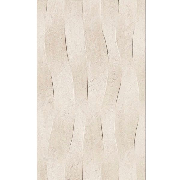 Плитка Golden Tile Summer Stone Wave В41161 бежевий 250x400 мм