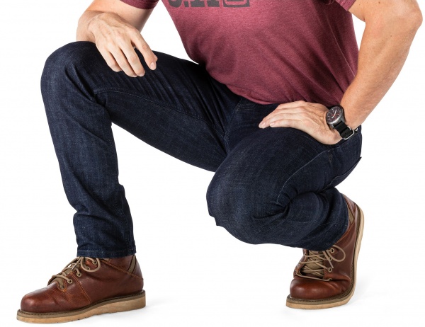 Джинсы 5.11 Tactical тактические Defender-Flex Slim Jean 74465 р. W31/L34 Indigo 