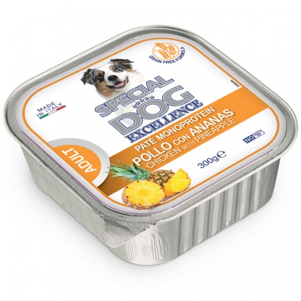 Консерва для взрослых собак для всех пород SPECIAL DOG EXCELLENCE Fruit 150 г