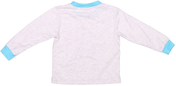 Піжама дитяча Татошка р.164 сірий із малюнком 0117271бар 