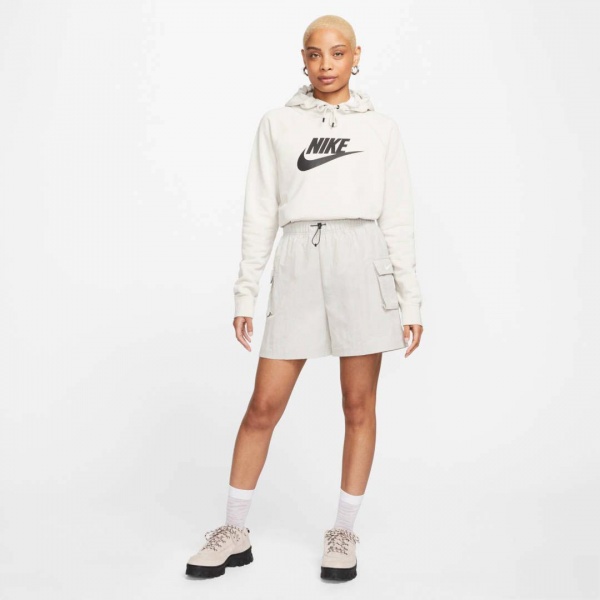 Джемпер Nike ESSNTL HOODIE PO HBR DX2319-104 р. S бежевий