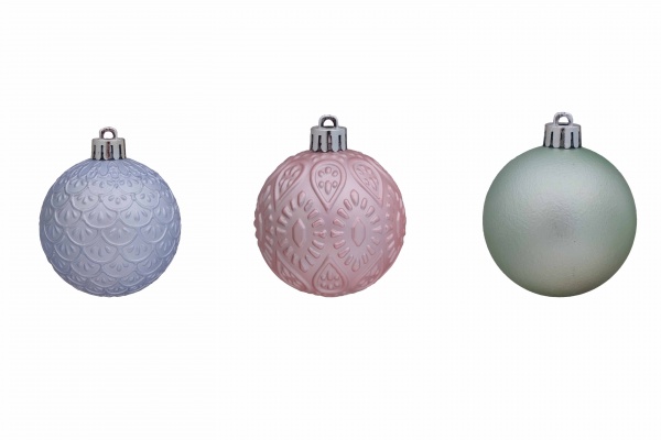 Набор елочных шаров GIF0638 d 60 мм 6 см 9 шт./уп.